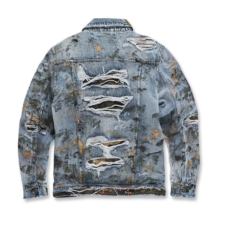 JORDAN CRAIG FREEDOM DENIM JACKET (WOODLAND)