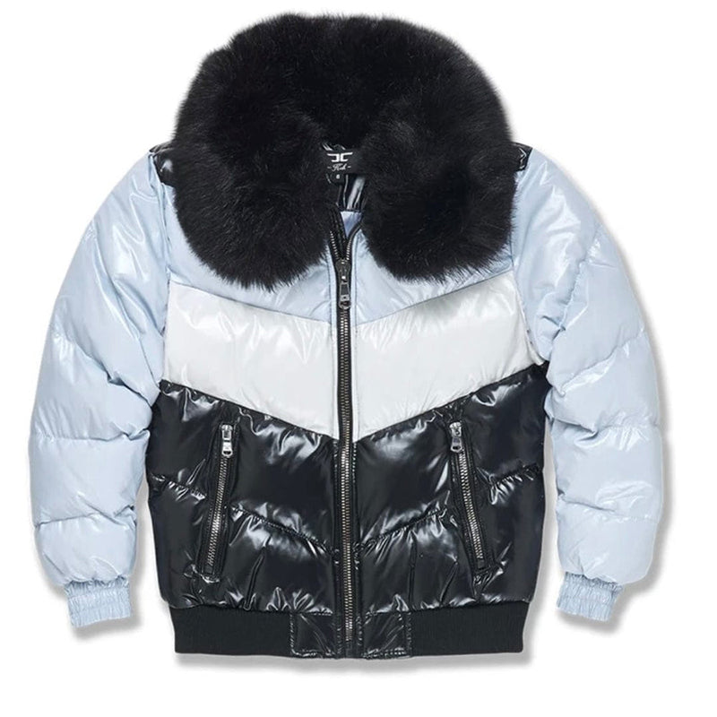 JORDAN CRAIG SUGAR HILL NYLON PUFFER JACKET (OREO)