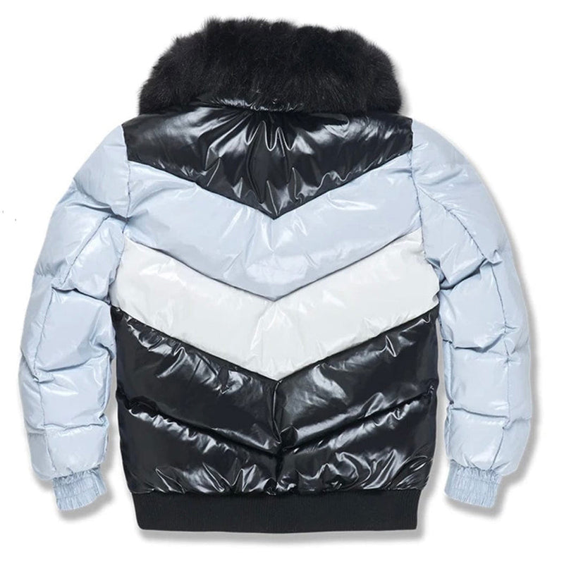 JORDAN CRAIG SUGAR HILL NYLON PUFFER JACKET (OREO)