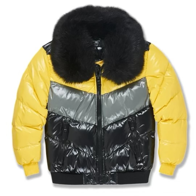 JORDAN CRAIG SUGAR HILL NYLON PUFFER JACKET (POLLEN)