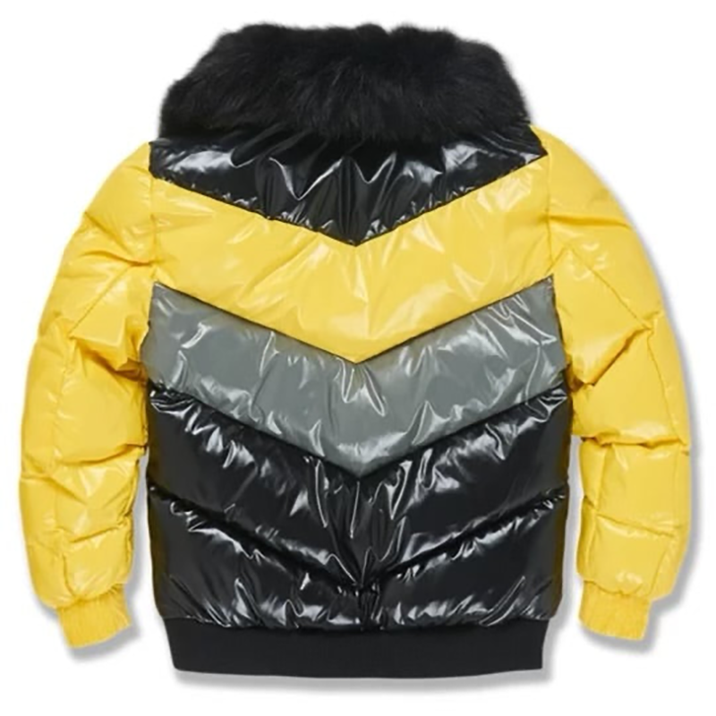 JORDAN CRAIG SUGAR HILL NYLON PUFFER JACKET (POLLEN)