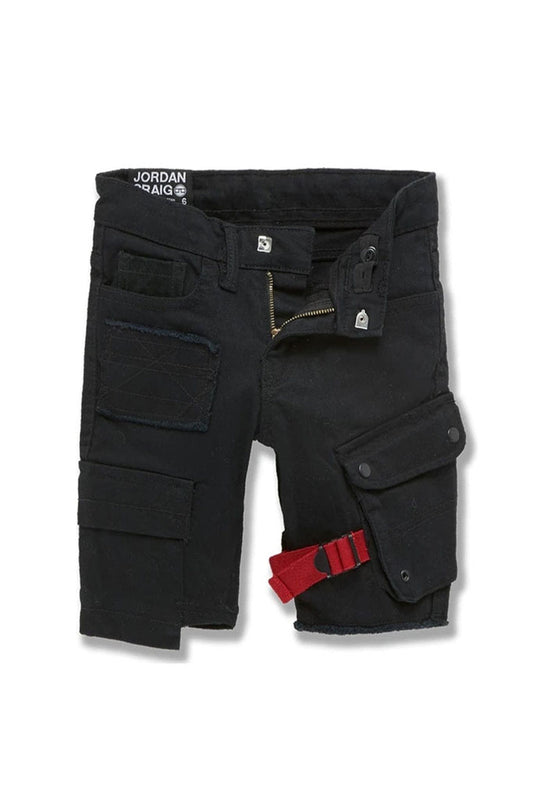 TRAVIS CARGO SHORTS (BLACK)