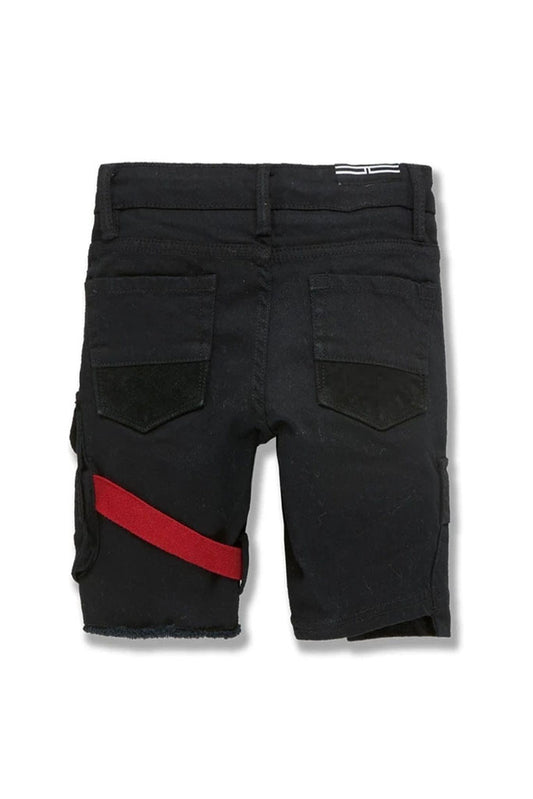 TRAVIS CARGO SHORTS (BLACK)