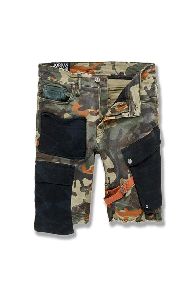 TRAVIS CARGO SHORTS (WOODLAND)