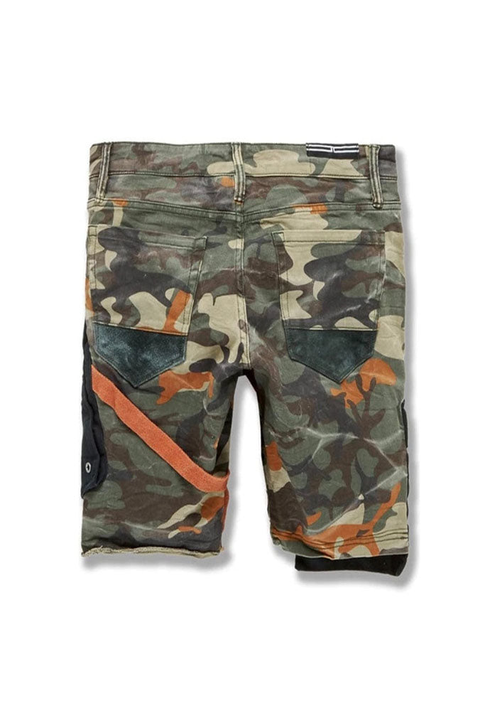 TRAVIS CARGO SHORTS (WOODLAND)