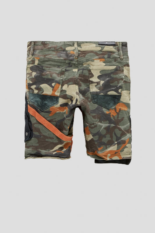 TRAVIS CARGO SHORTS (WOODLAND)