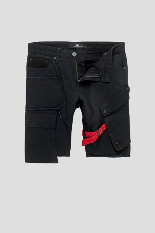 TRAVIS CARGO SHORTS (BLACK)