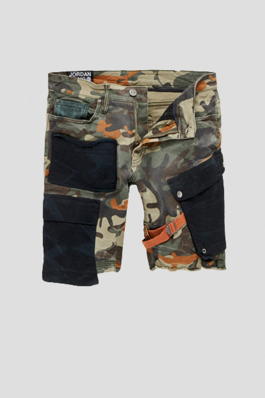 TRAVIS CARGO SHORTS (WOODLAND)