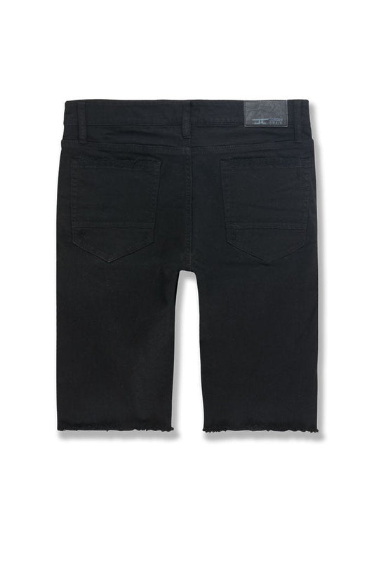 WILDWOOD TWILL SHORTS - JET BLACK